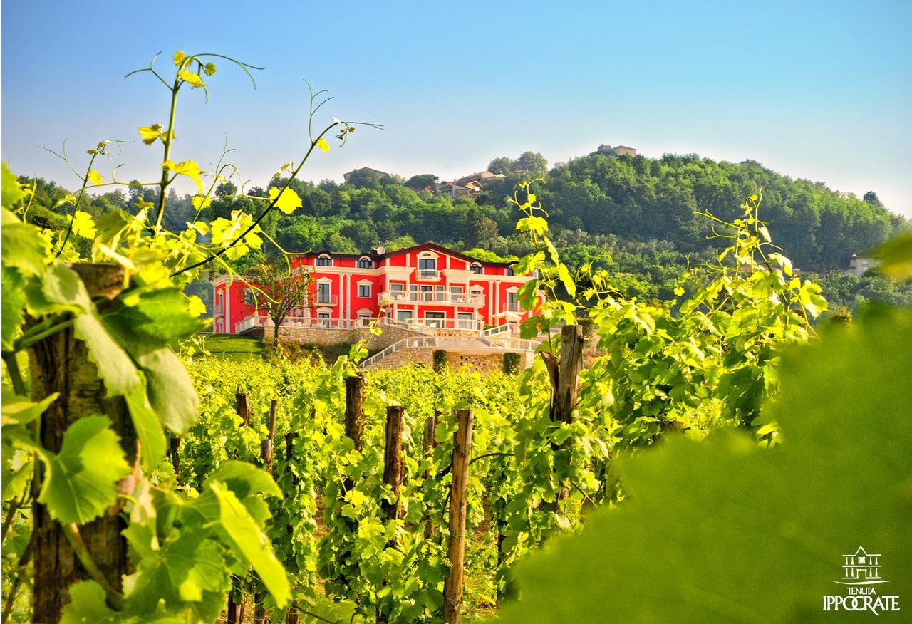 Tenuta Ippocrate Montefredane Exterior foto